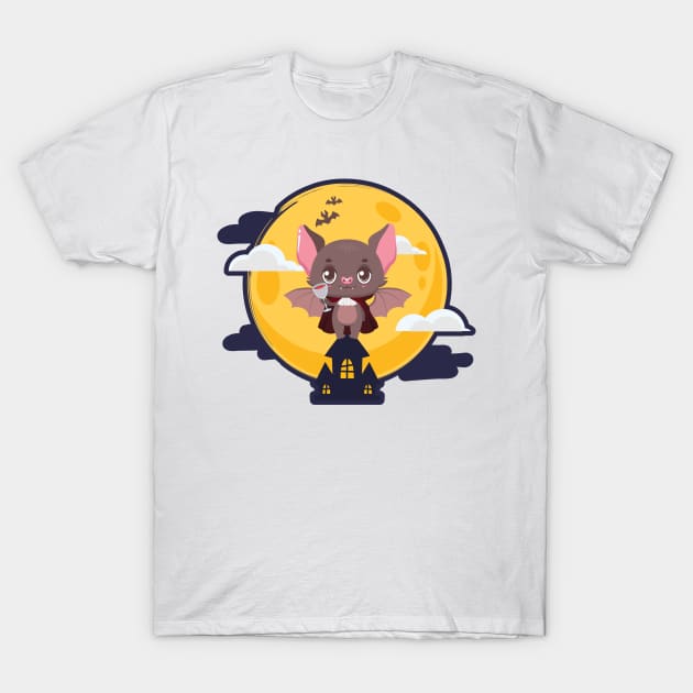 Master of the castle T-Shirt by GazingNeko